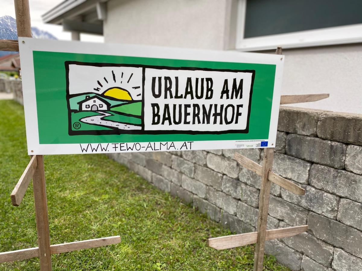 Ferienwohnung Alma Pflach Exterior foto